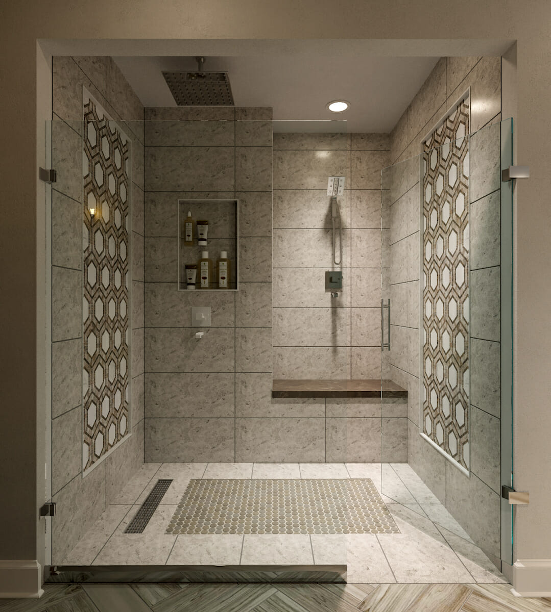 Bathroom Tile Ideas For Shower Everything Bathroom