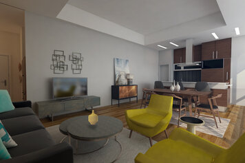 Interior design sample by Ibrahim H.