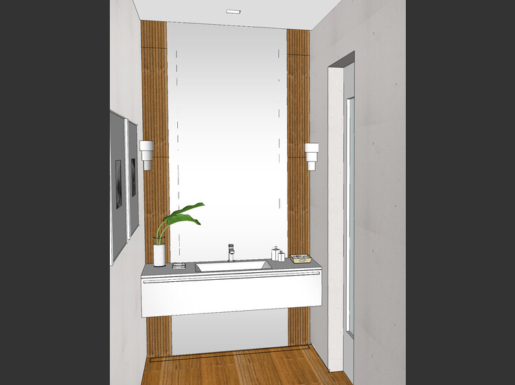 Interior design sample by Renata B.