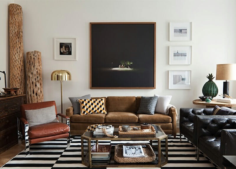 Bachelor Pad Interior Design Livingroom3 