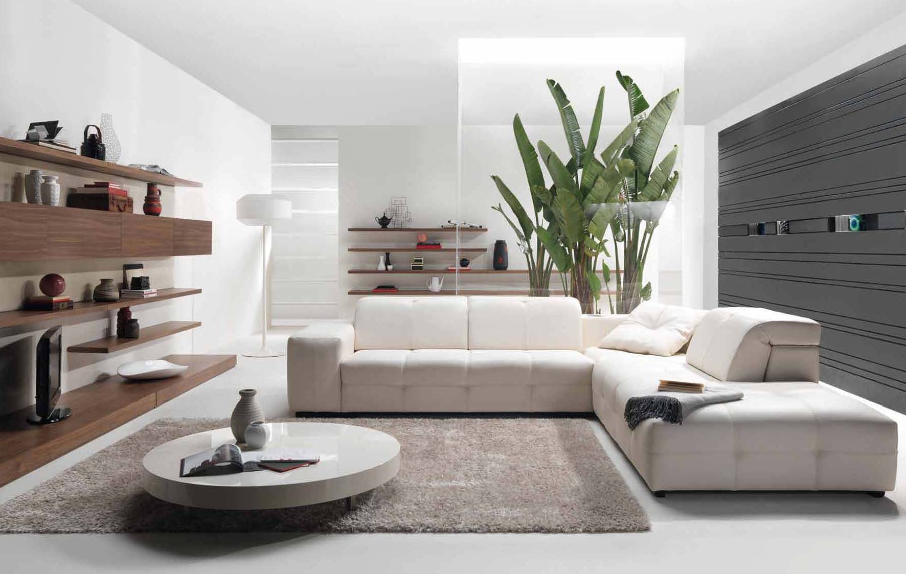 Modern Style Modern Trendy Living Room Decor