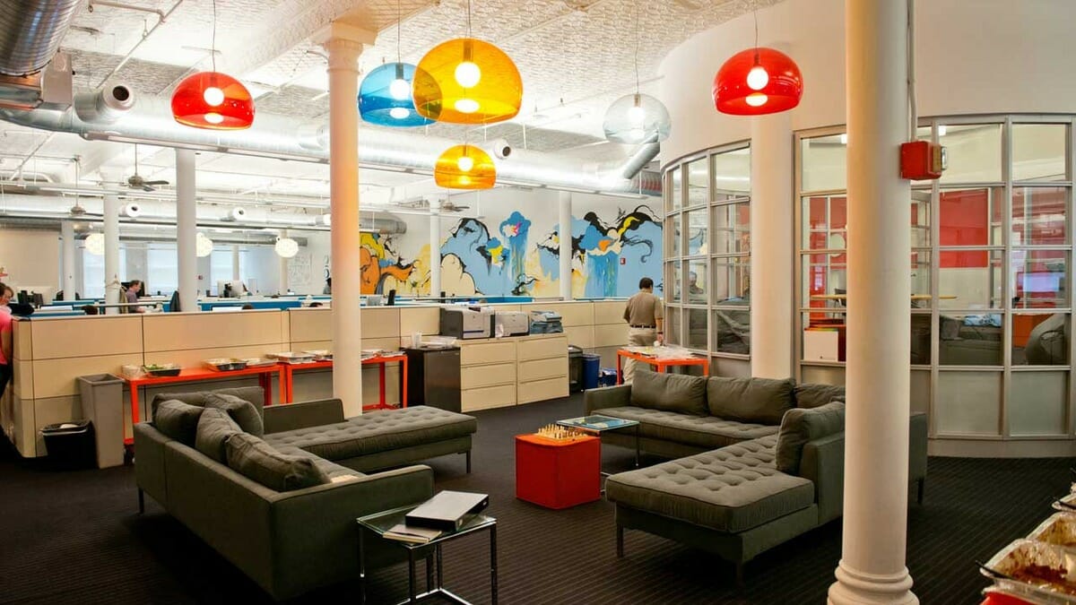 startup office interior design