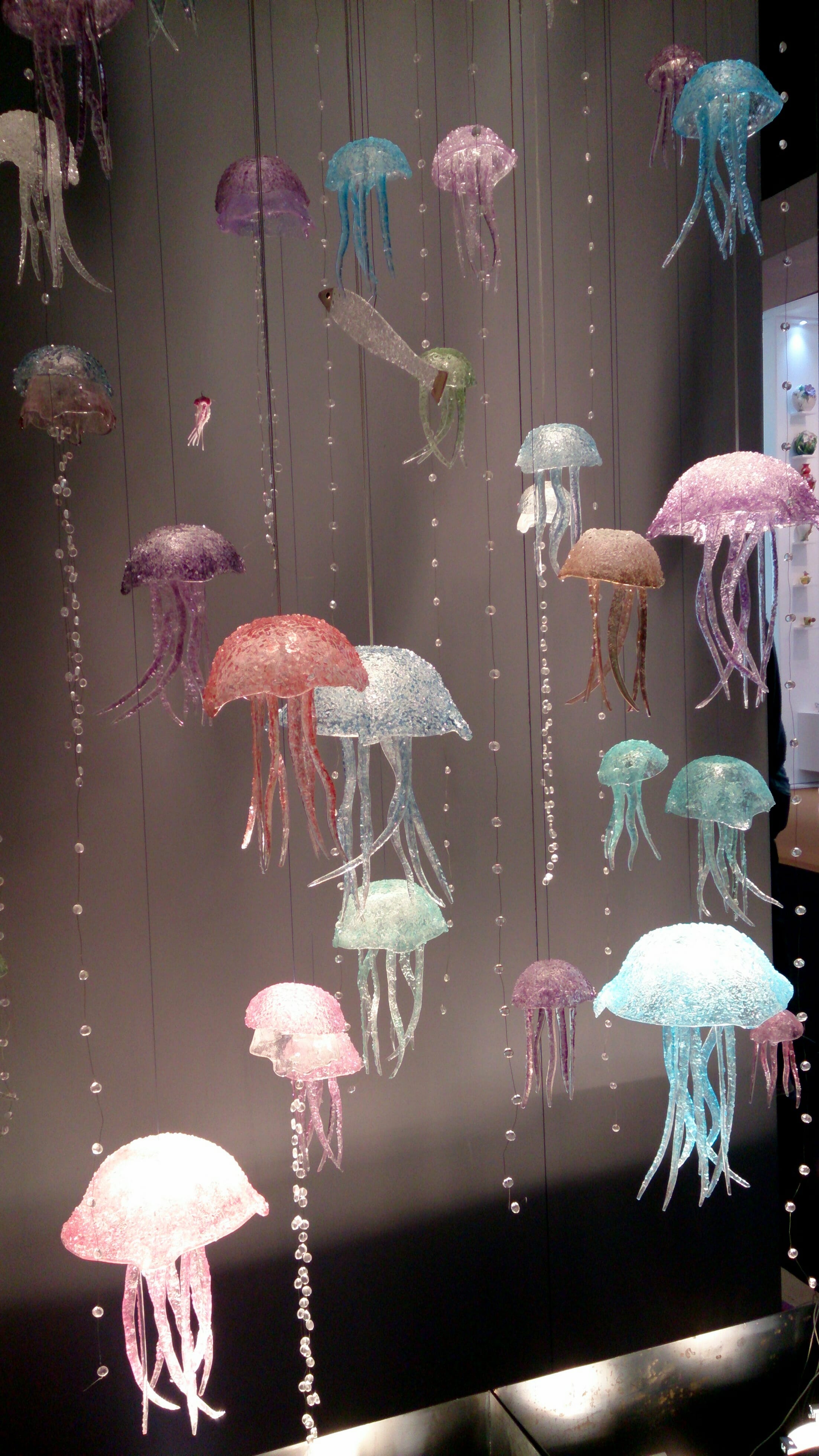 Jellyfish Design Decorative Lamp Shades Jellyfish Lamp