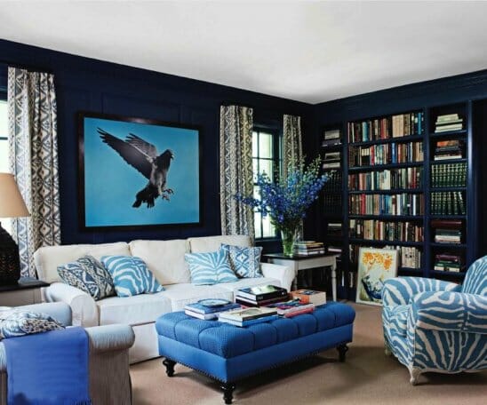 How to Decorate with Different Shades of Blue - Decorilla