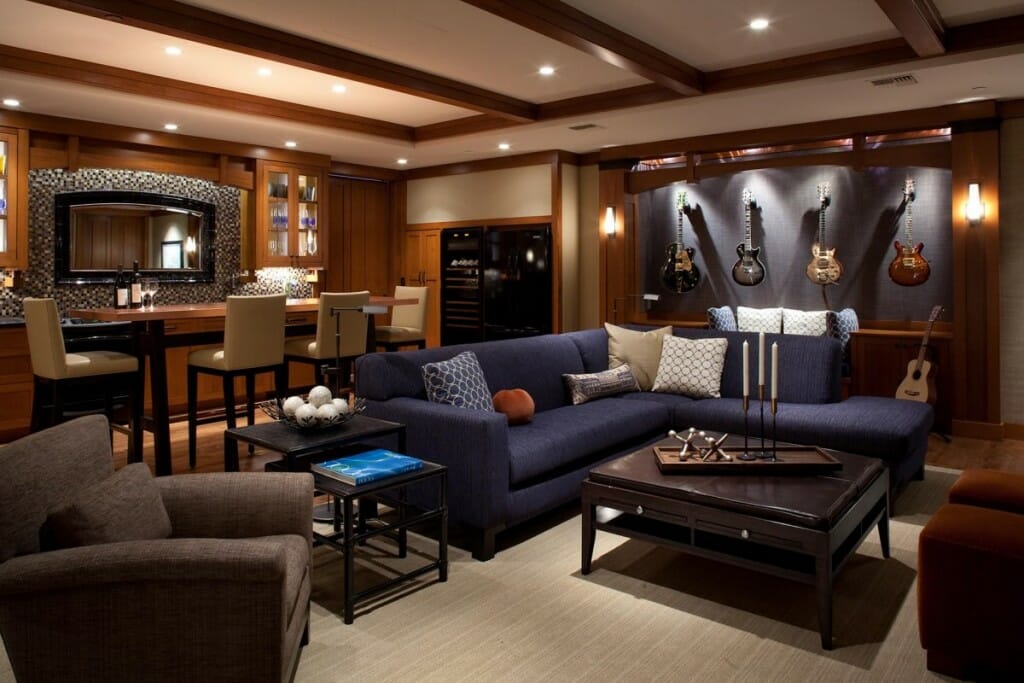5 Ways to Make Room for the Perfect Man Cave
