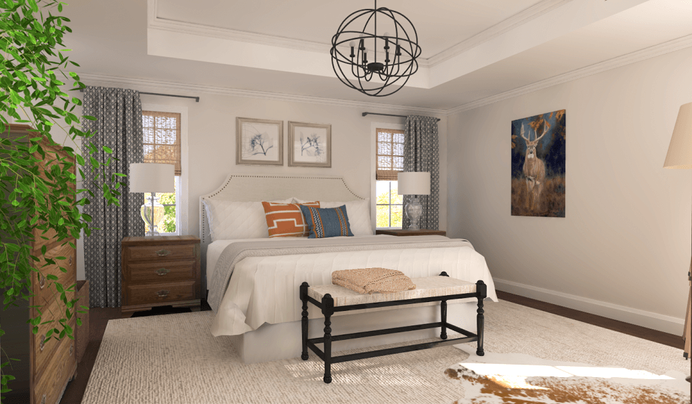 bedroom virtual reality interior vr 3d master before decorilla decorating rendering colors charlottesville