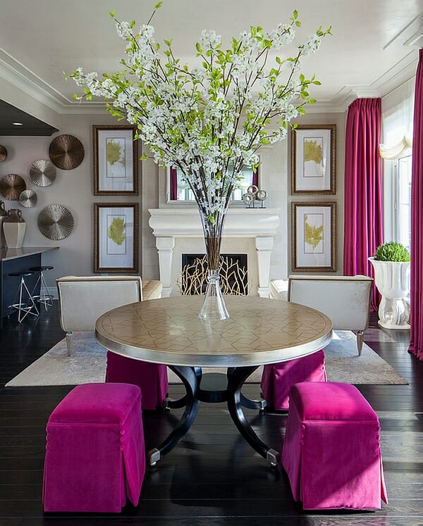 27 Trendy Ideas To Add Pink To Your Interior - DigsDigs