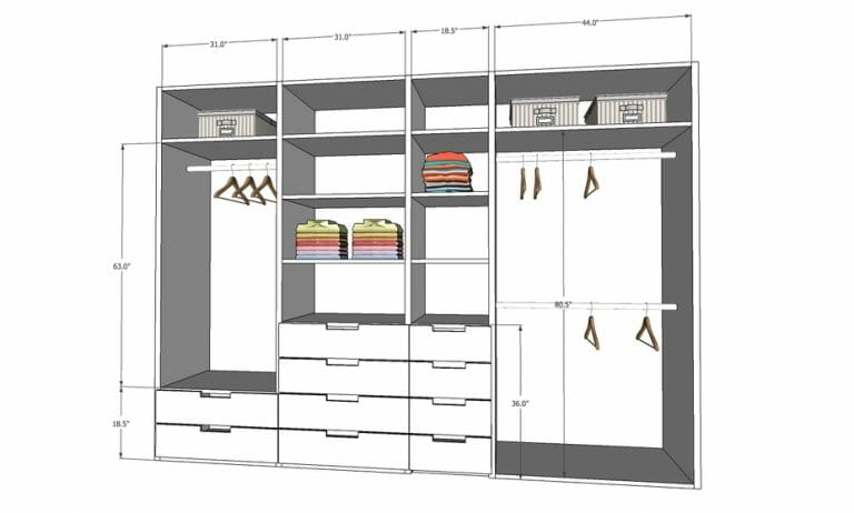 Top 5 Wow Factors In Walk In Closet Design Decorilla Online Interior Design