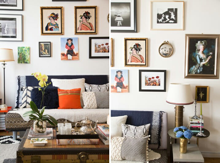 Gallery Wall Ideas & Layouts for Every Wall or Style