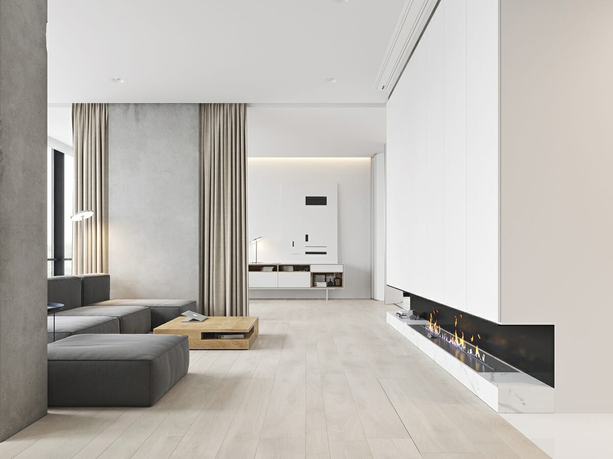 minimalist style home design