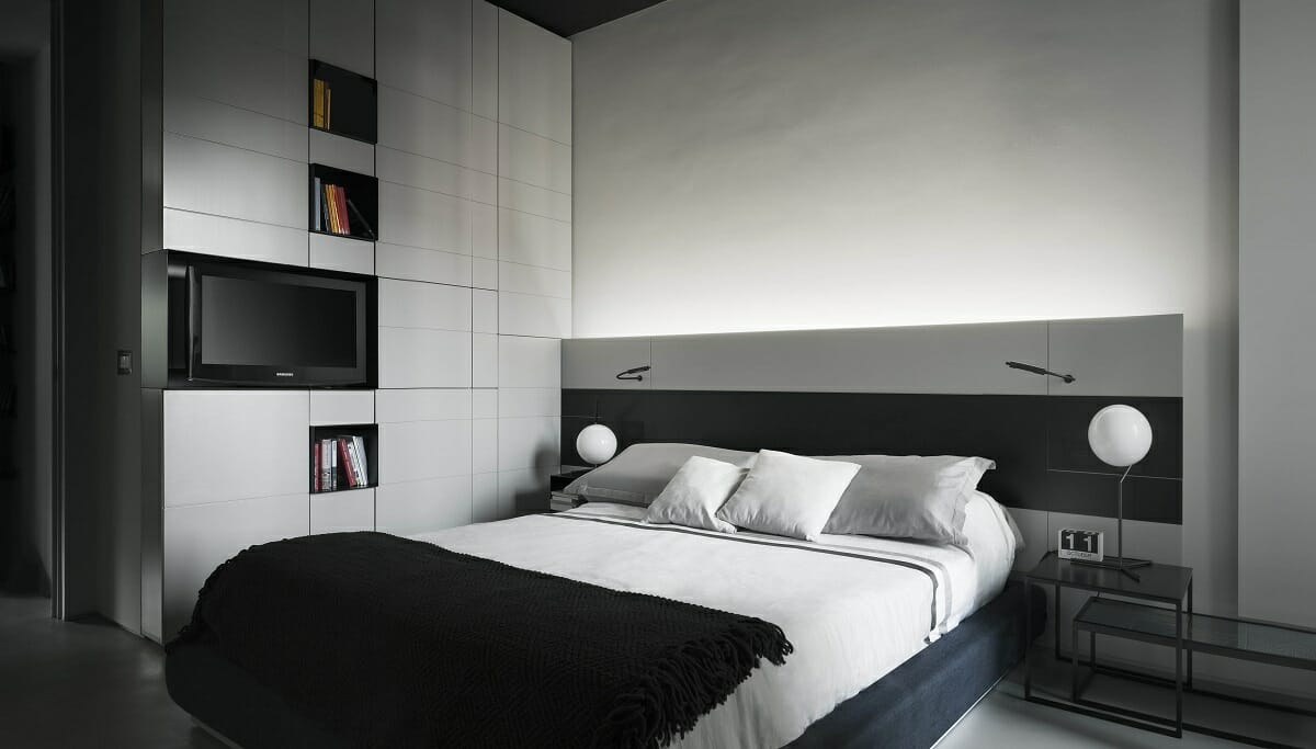 bedroom minimalist design