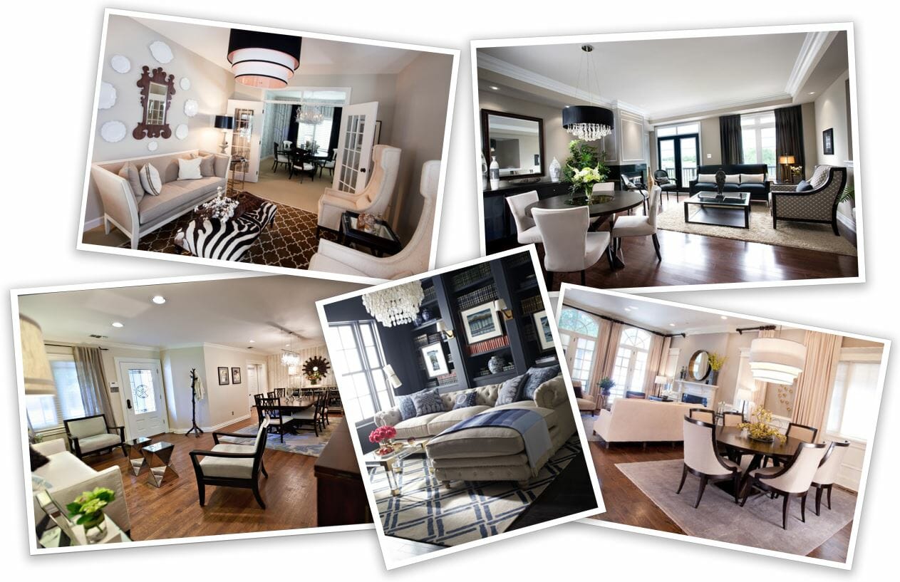 Before & After: Trendy Masculine Apartment Decor - Decorilla