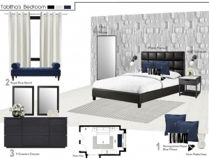 Before & After: Modern Online Living Room Design - Decorilla Online ...