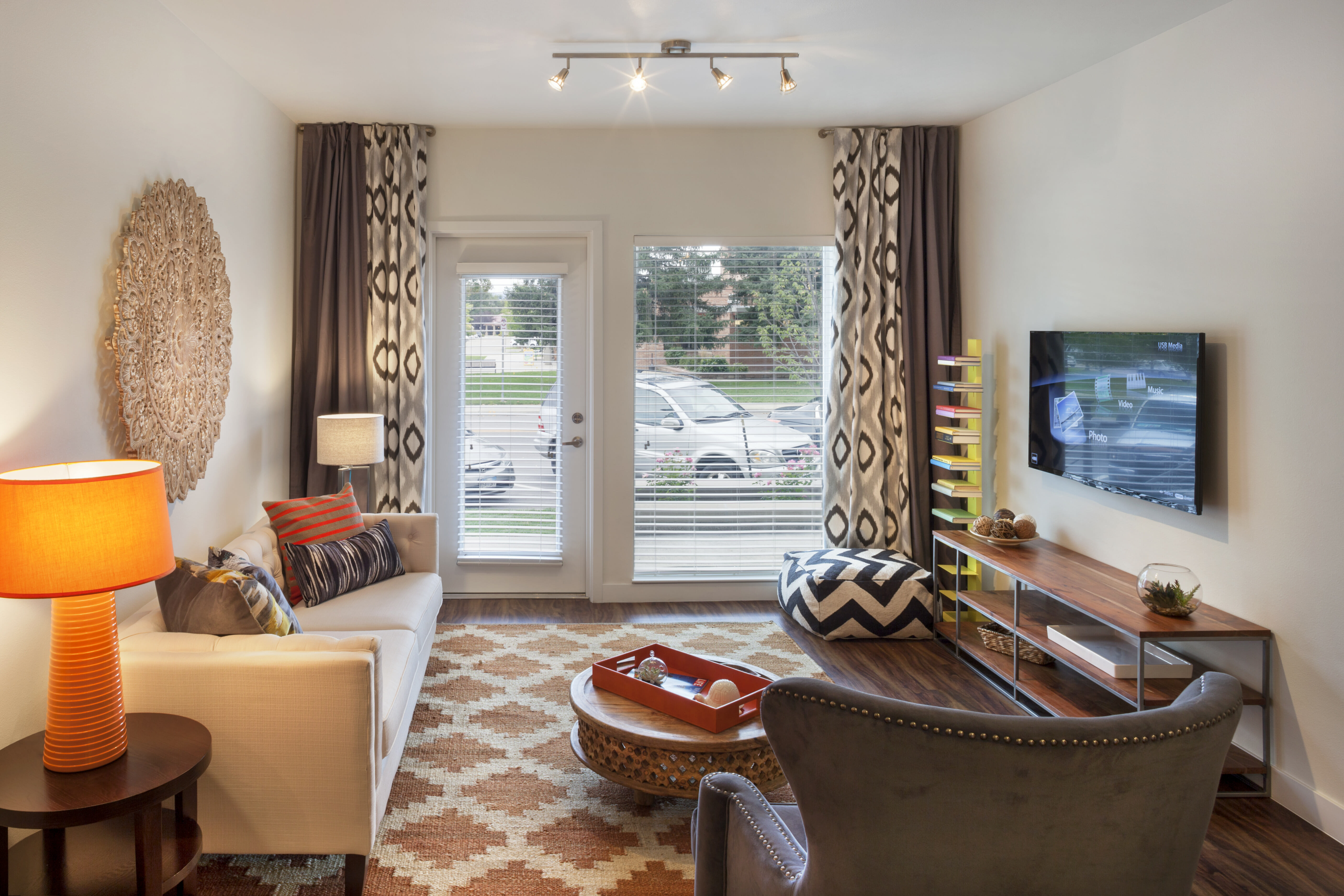 Top Denver Interior Designers Megan Garrett Living Room 