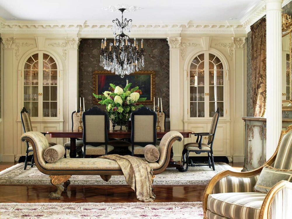 Traditional Interior Design Ideas For Living Room