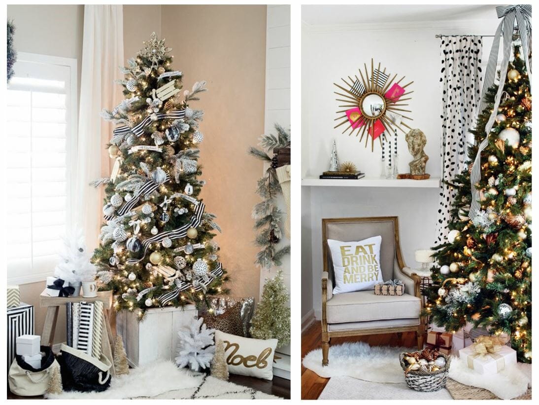Modern Christmas Tree Decorating Ideas