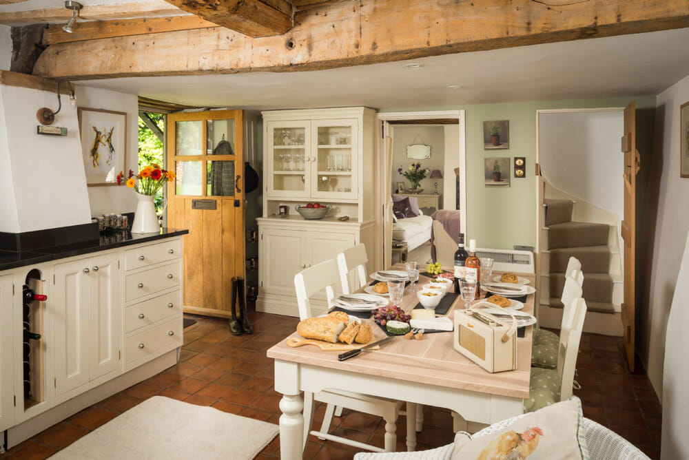 cottage style kitchen interior design