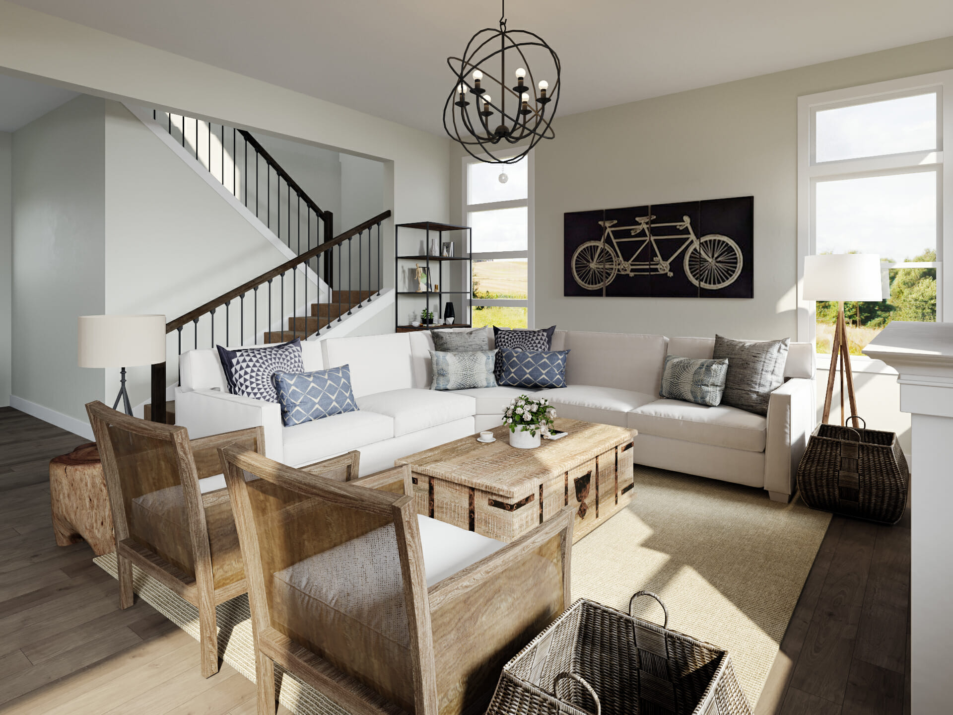 Top Living Room Ideas Modern Rustic - Best Home Design