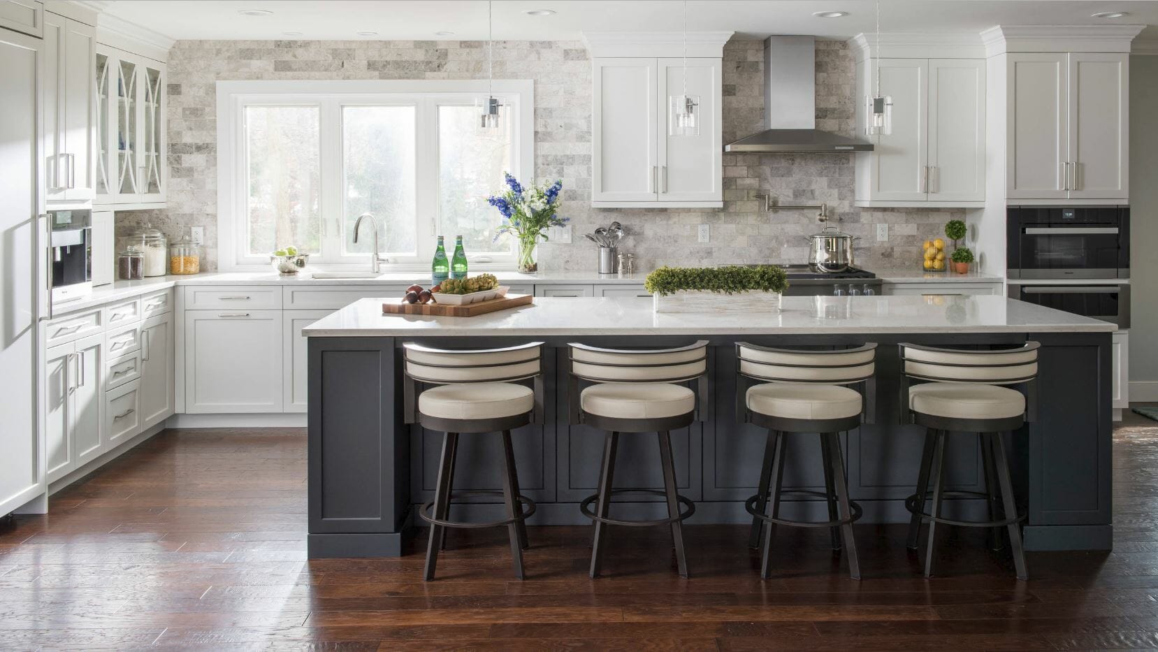 A kitchen trend designers love and families need