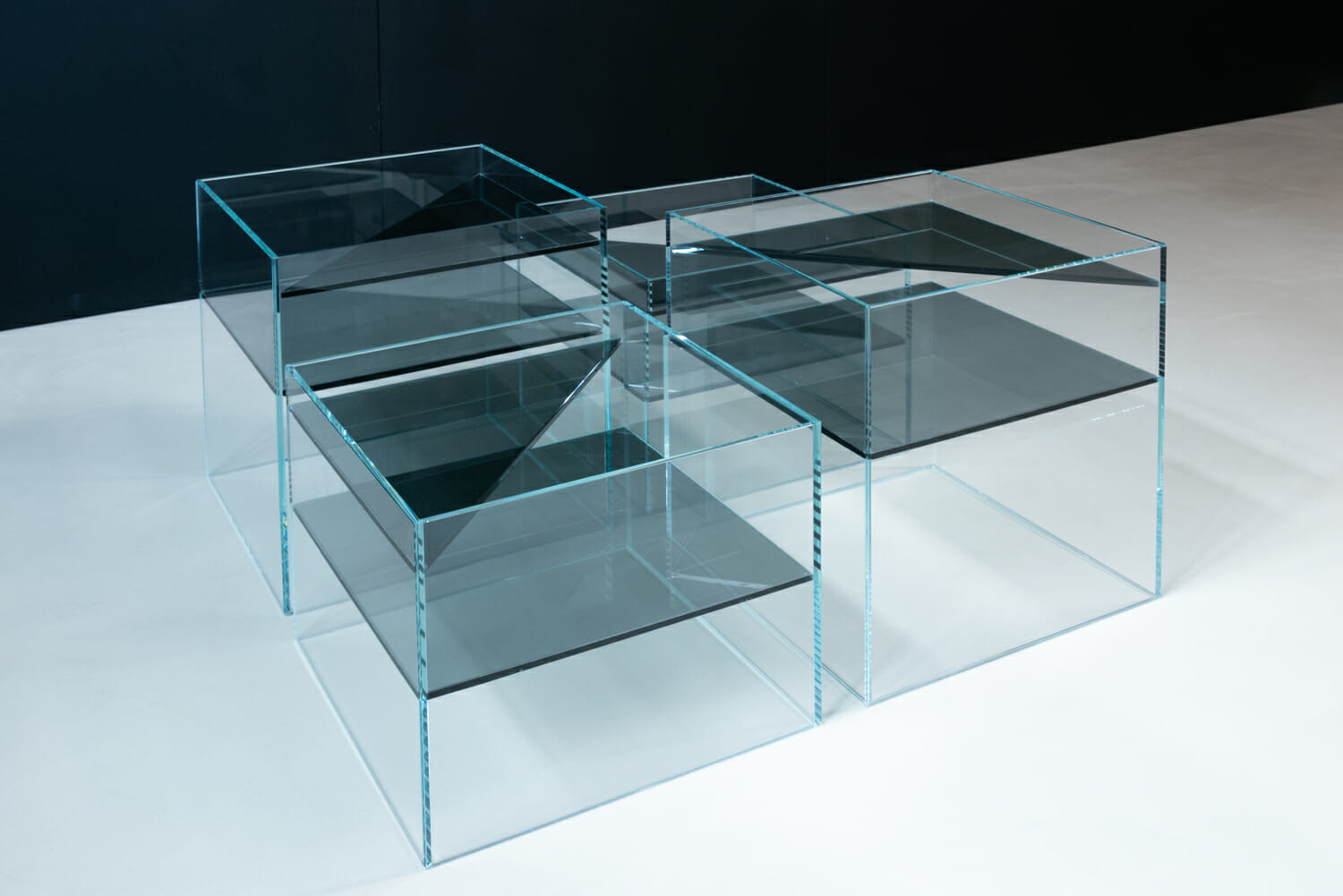 Glass furniture