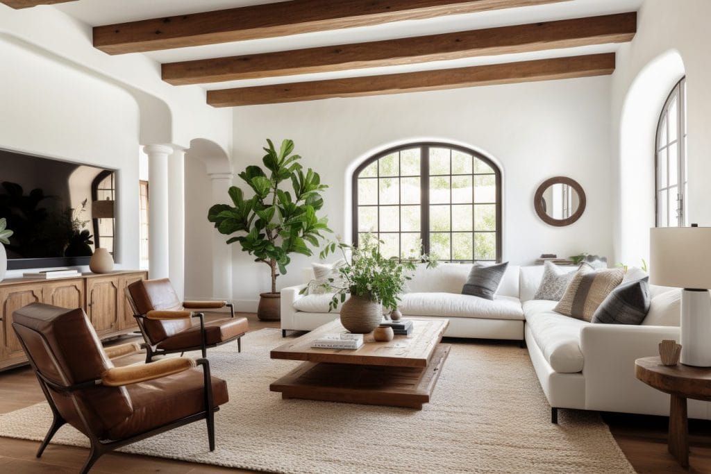 Living room by Decorilla's top Scottsdale interior designers