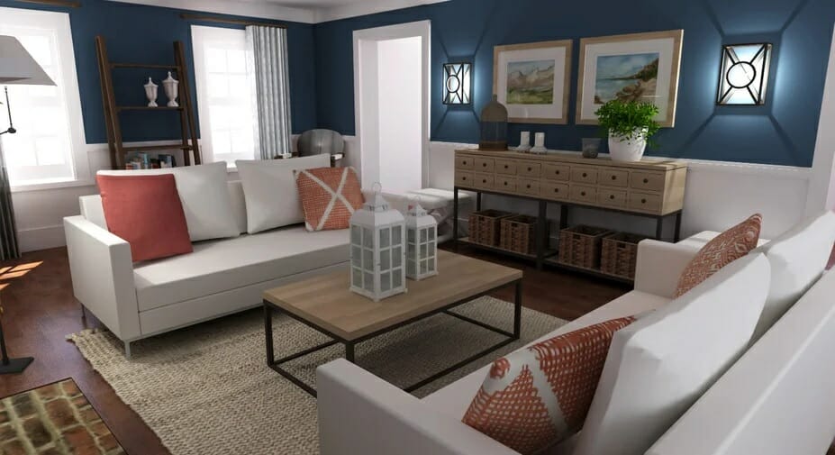 decorilla vs decorist comparison 3d living room 6