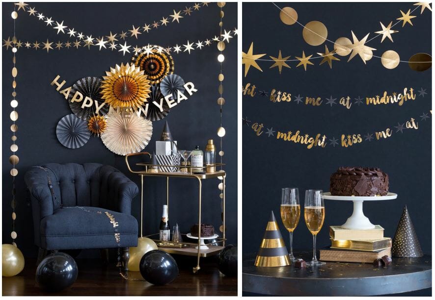 New Year\'s Eve Home Decorating Ideas Perfect For 2022 - Decorilla