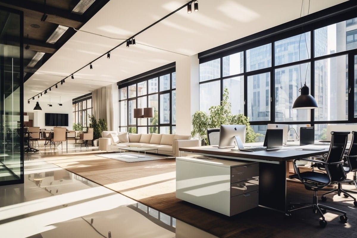 MODERN OFFICE SPACES THAT WILL BOOST YOUR PRODUCTIVITY