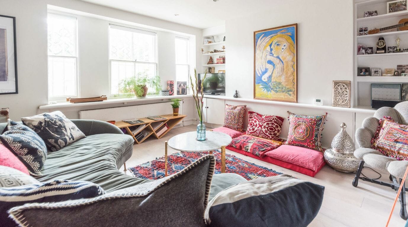 Tips and ideas for trendy Boho chic Modern furniture