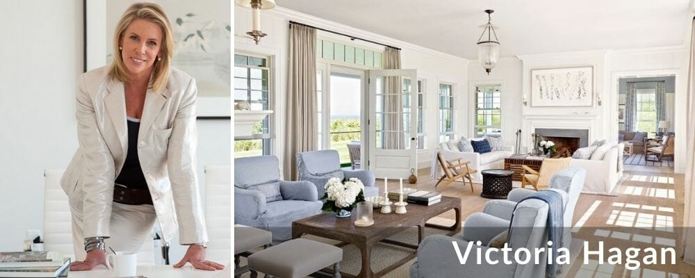 interior designers in NYC Victoria Hagan 