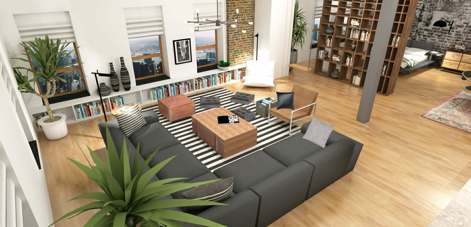 studio apartment floor plans ideas