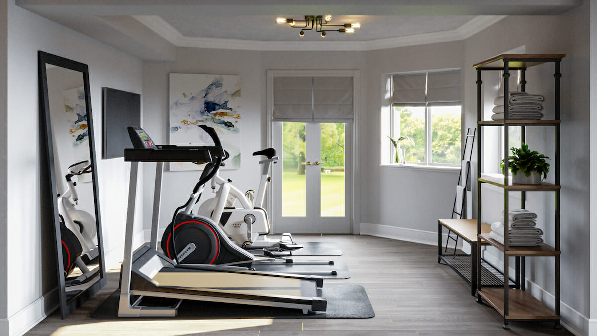 How To Create The Ultimate Home Gym