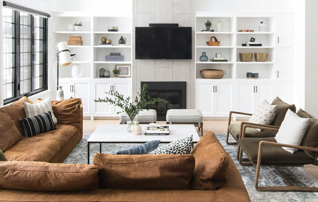 HOW TO MIX MODERN WITH RUSTIC HOME DECOR FOR A STUNNING INTERIOR - Home3ds