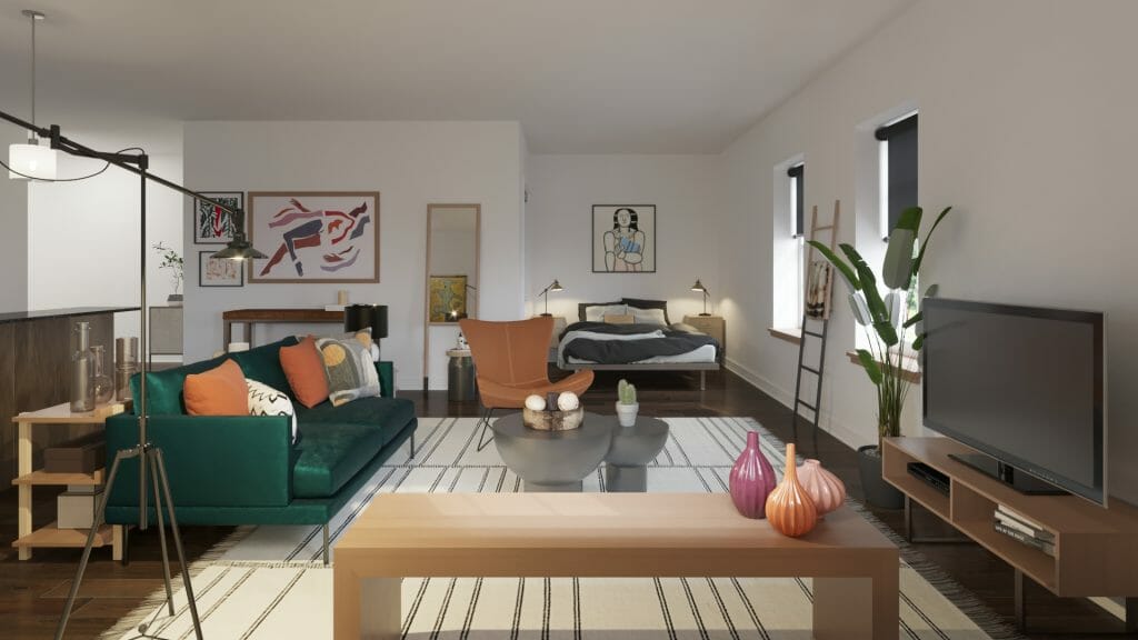 Tiny New York Apartments: 6 Tiny Studio Apartment Decorating Ideas -