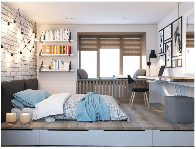Tiny New York Apartments: 6 Tiny Studio Apartment Decorating Ideas -