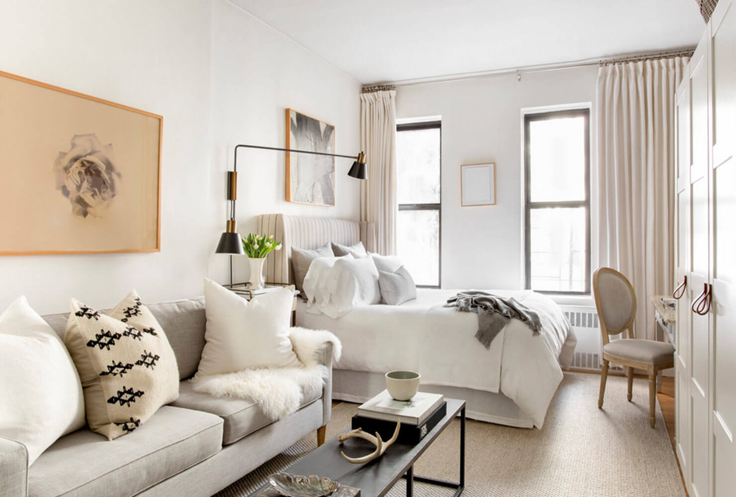 Tiny New York Apartments Furniture 
