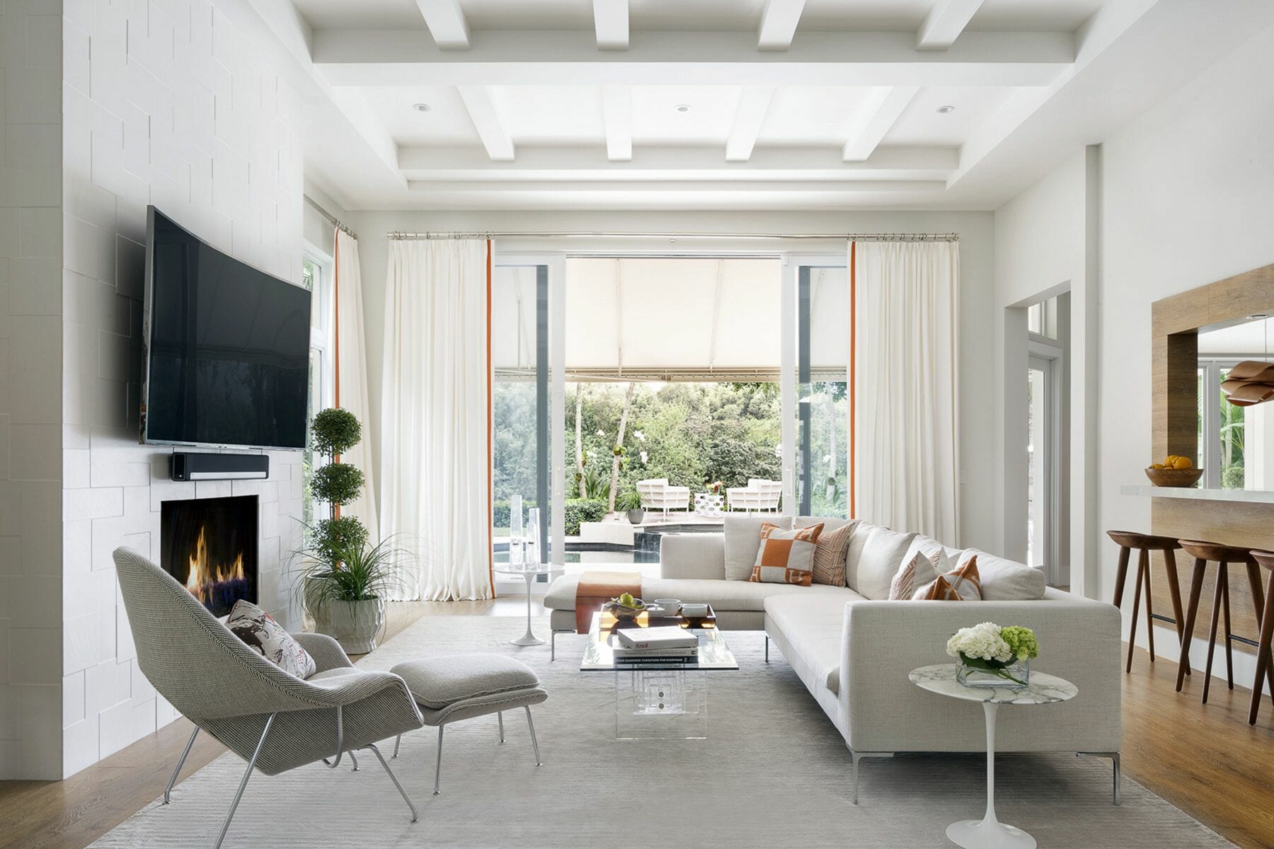 Contemporary Living Room Design Ideas  