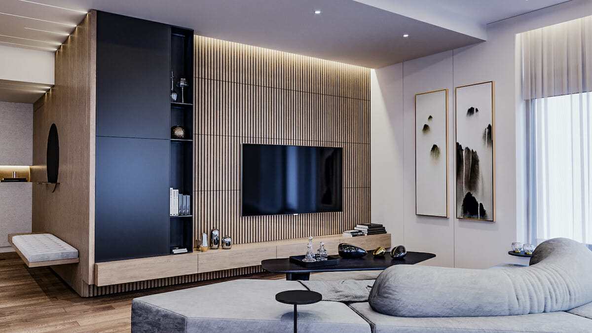 The draw of modern contemporary interior design, Interior