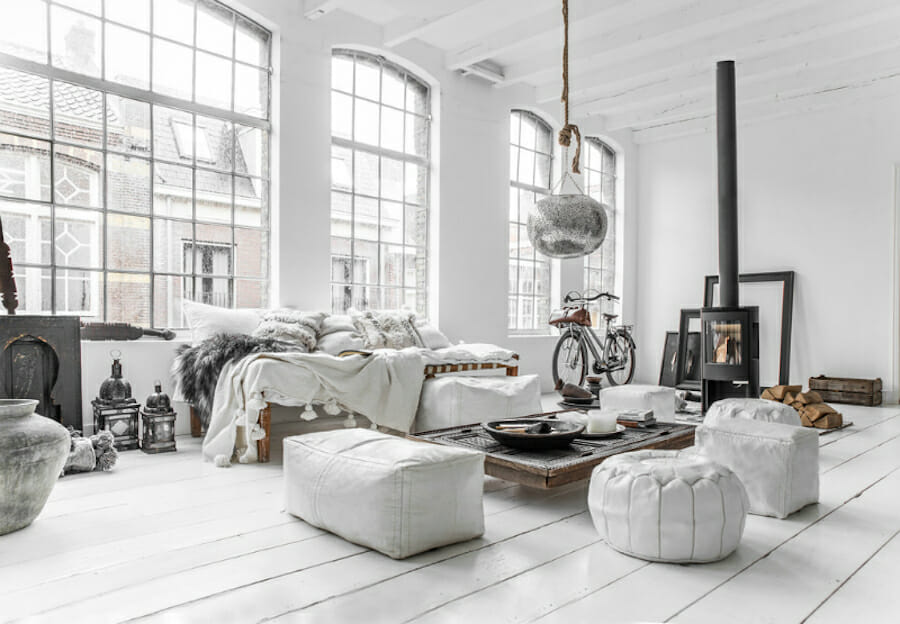 scandinavian design bedroom