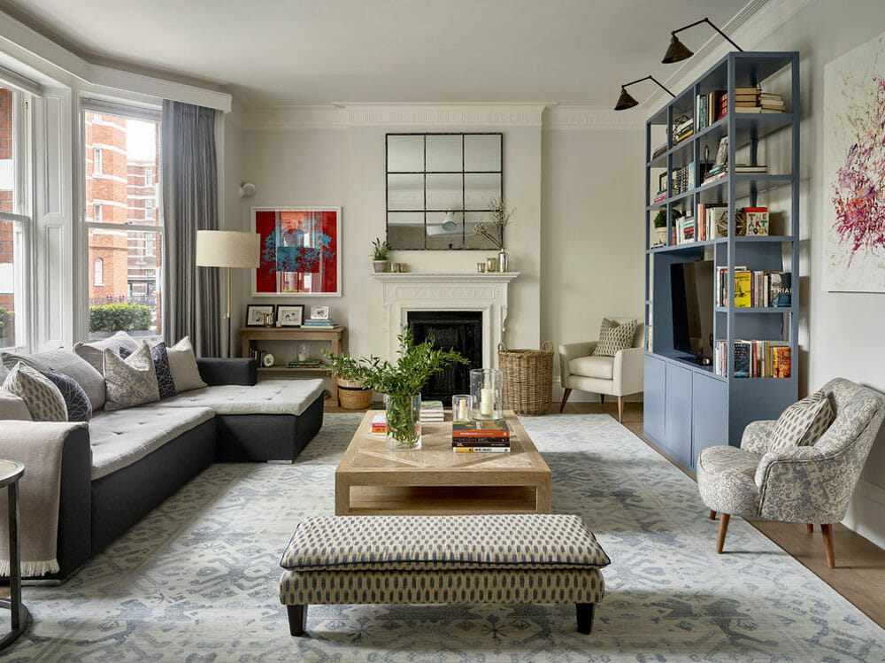 Ý tưởng trang trí phòng khách trong căn hộ chung cư là gì?