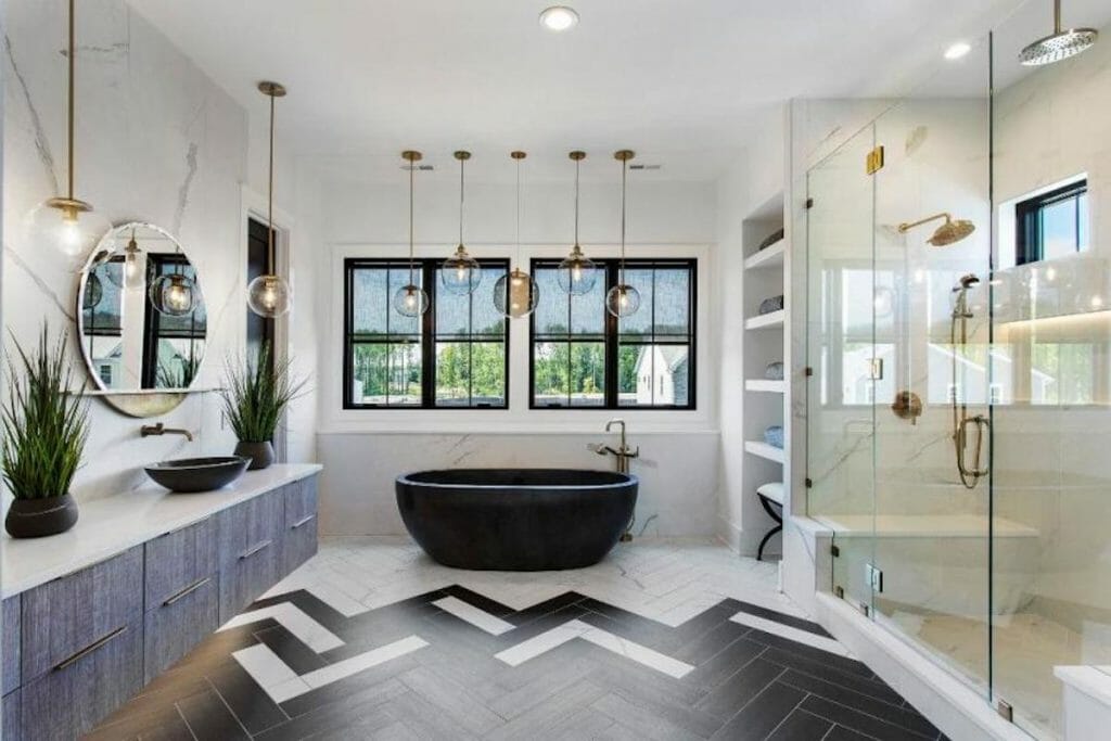 20 Bathroom Tile Ideas You’ll Want to Steal - Decorilla Online Interior ...