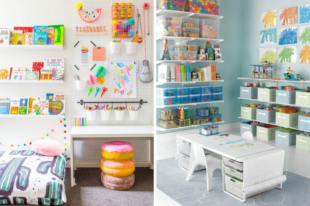 Top 10 Homeschool Room Ideas for At-Home Learning - Decorilla Online ...