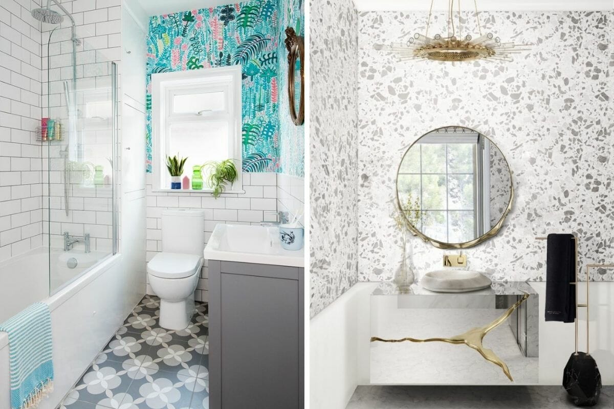 12 Best Bathroom Wallpaper Ideas 2021  Wallpaper for Bathrooms