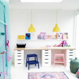 Top 10 Homeschool Room Ideas for At-Home Learning - Decorilla Online ...