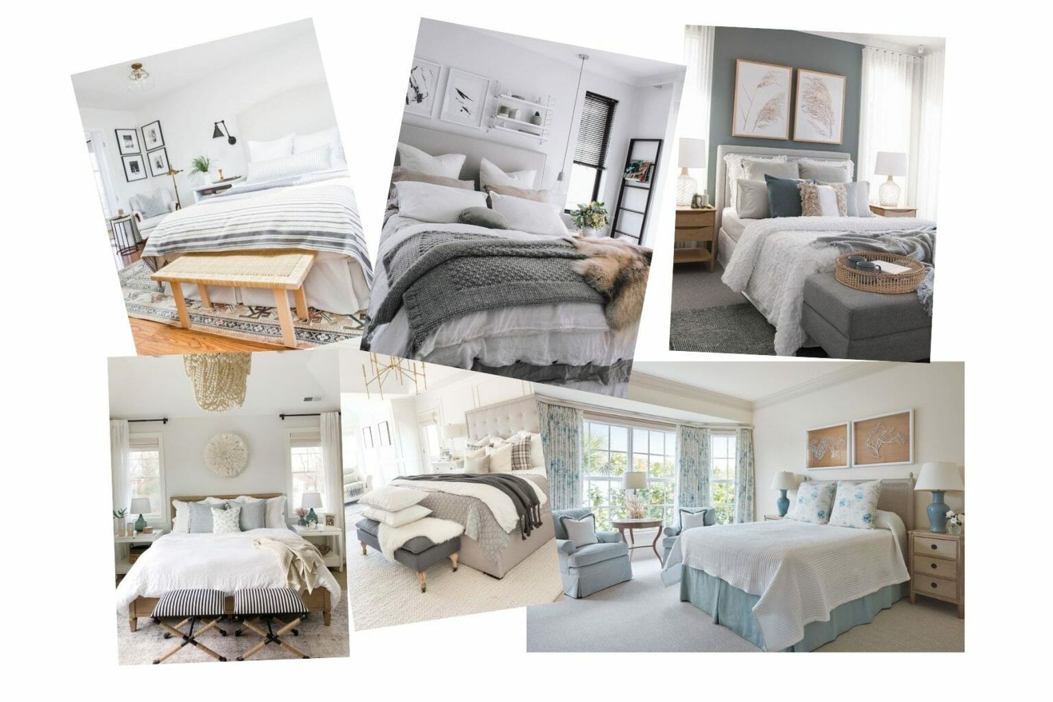 Before and After: Coastal Chic Bedroom Sanctuary - Decorilla Online ...