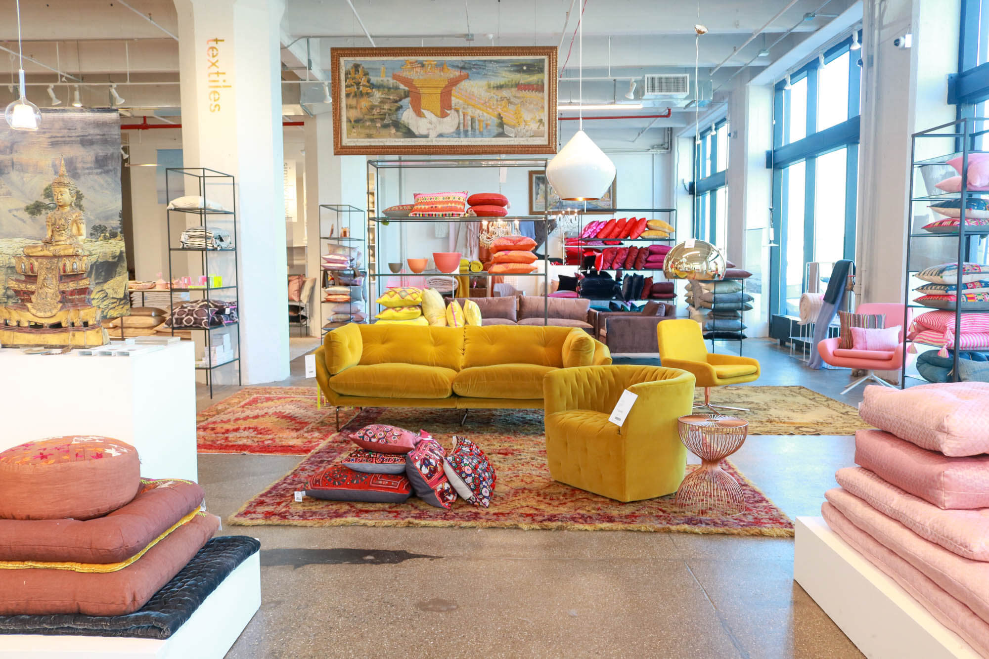 ABC Carpets and home - furniture store NYC