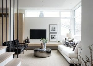 Contemporary Living Room By Top Boston Interior Designers 300x213 