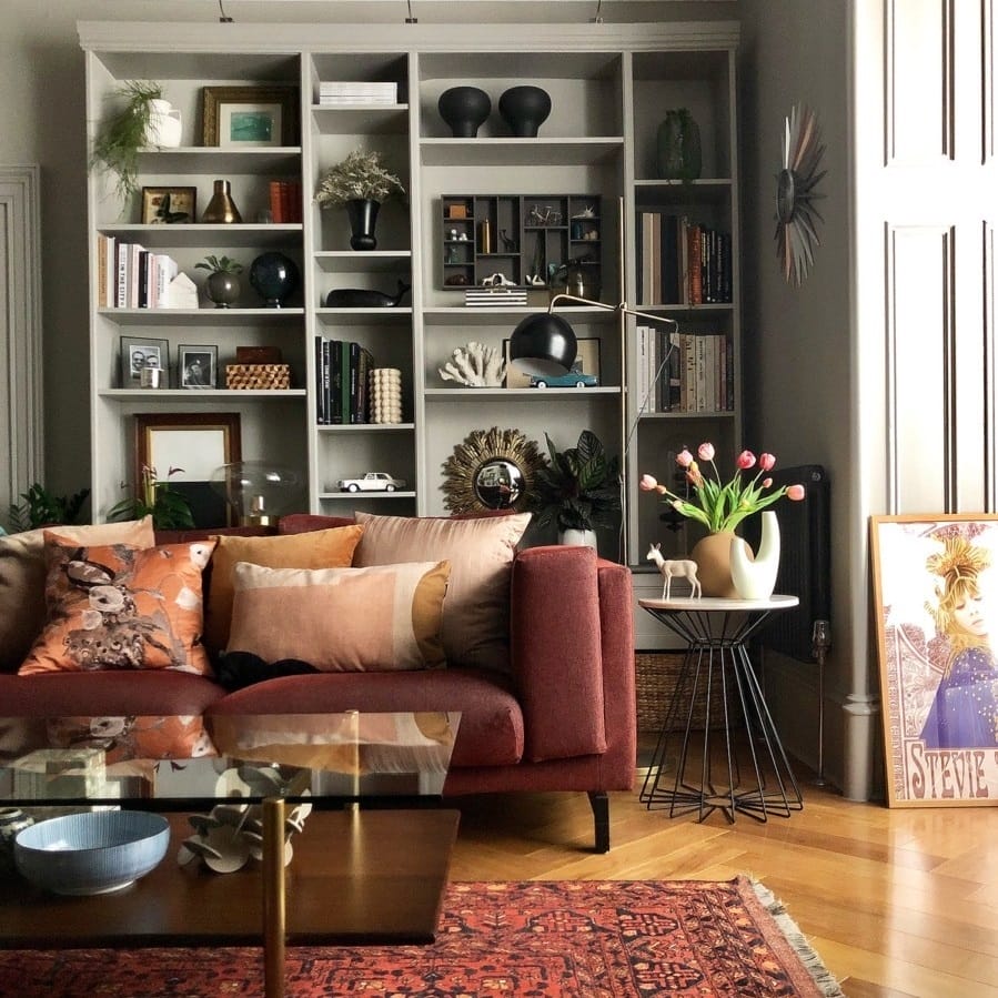 Living room by Decorilla's top Philadelphia interior designers