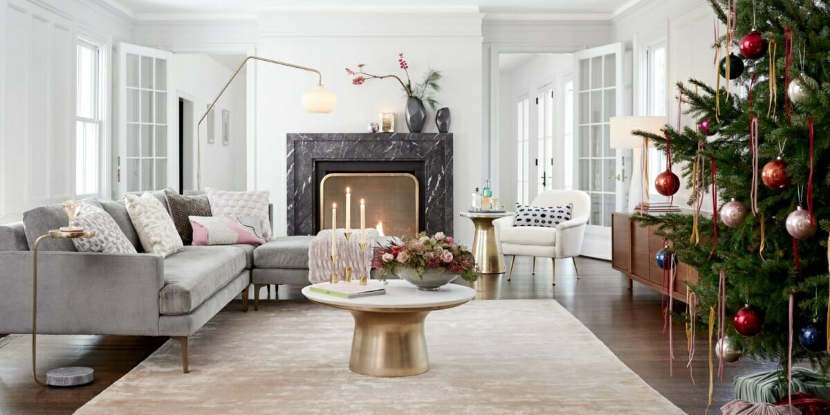 West Elm living room inspiration for black Friday furniture deals