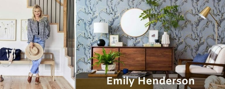 Famous Interior Designers Emily Henderson 768x307 